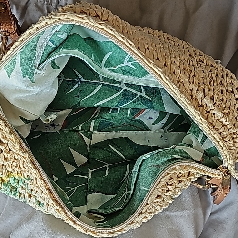 Straw purse - Picture 6 of 8